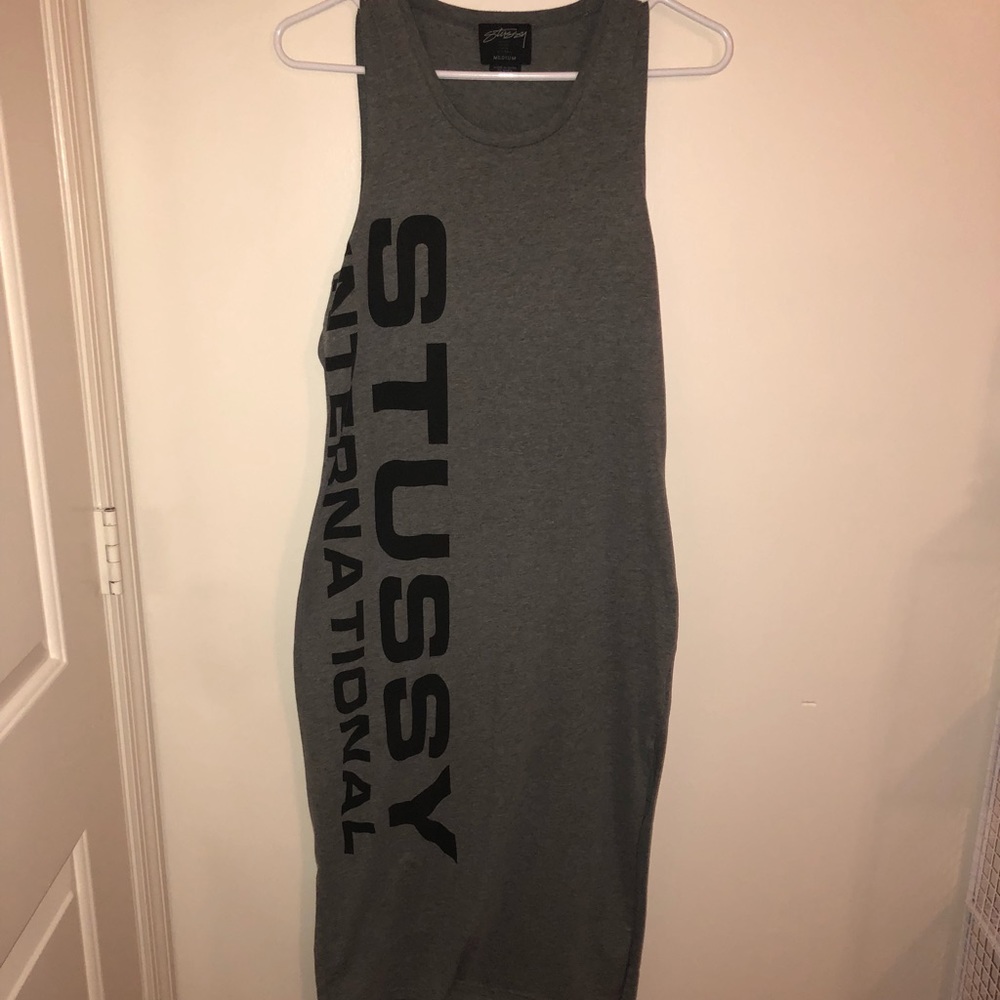 stussy dress